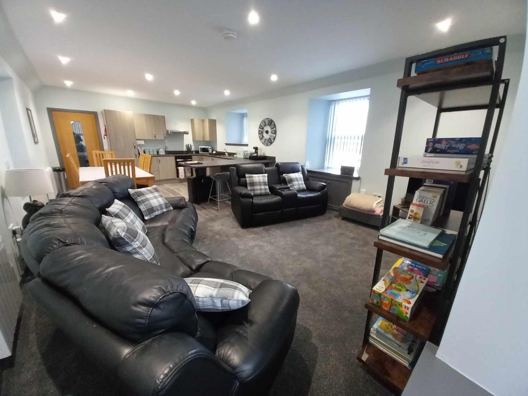 Apartamento 19A Francis Street Stornoway  Exterior foto